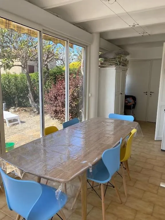 Appart 2 Ch Et 1 Traversante Avec Terrasse Et Jardin Proche Plage Bandol